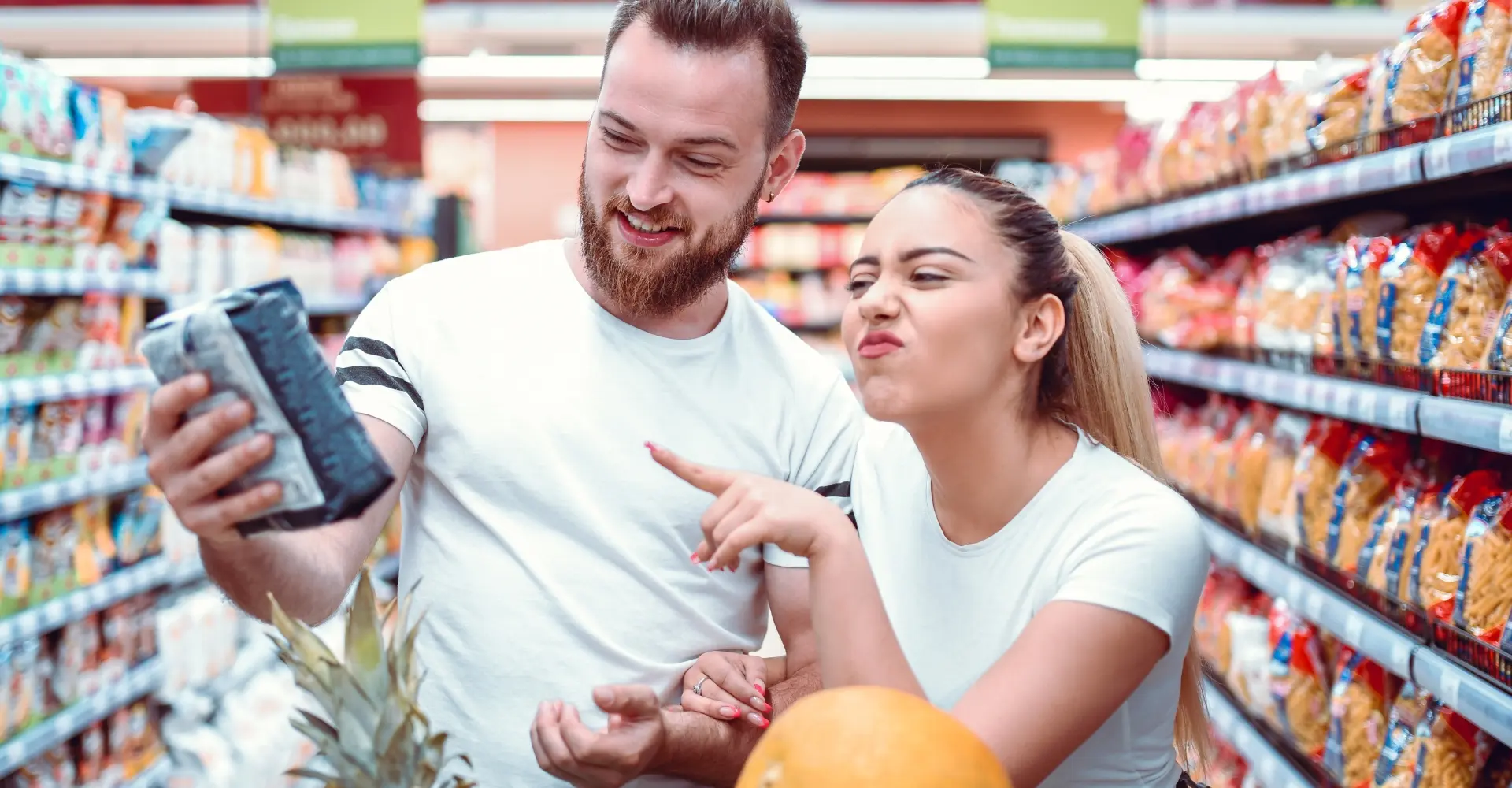Moeten we straks massaal QR-codes gaan scannen in de supermarkt?
