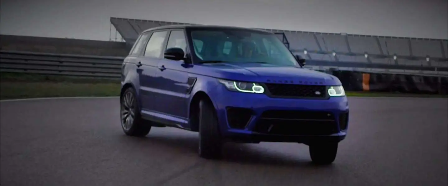 range rover sport svr