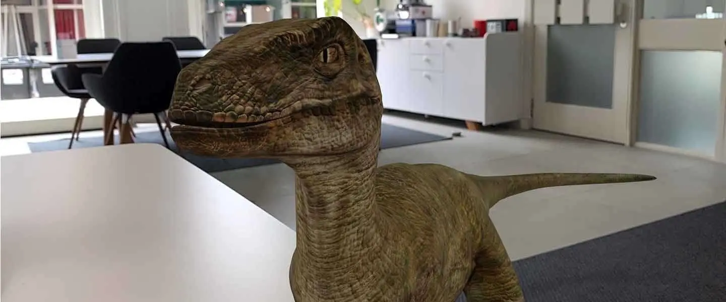 Nu ook dinosaurussen uit Jurassic World in 3D via Google