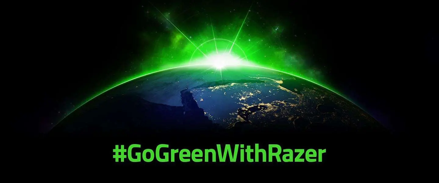 razer go green