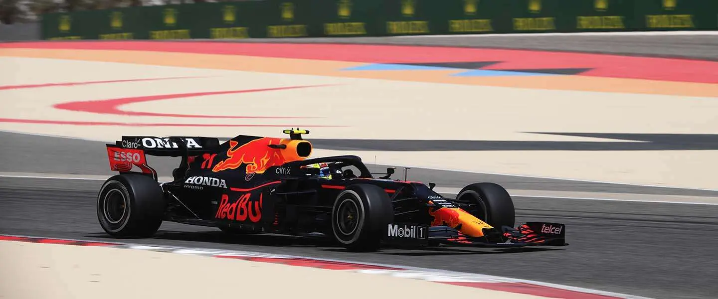 redbull on circuit