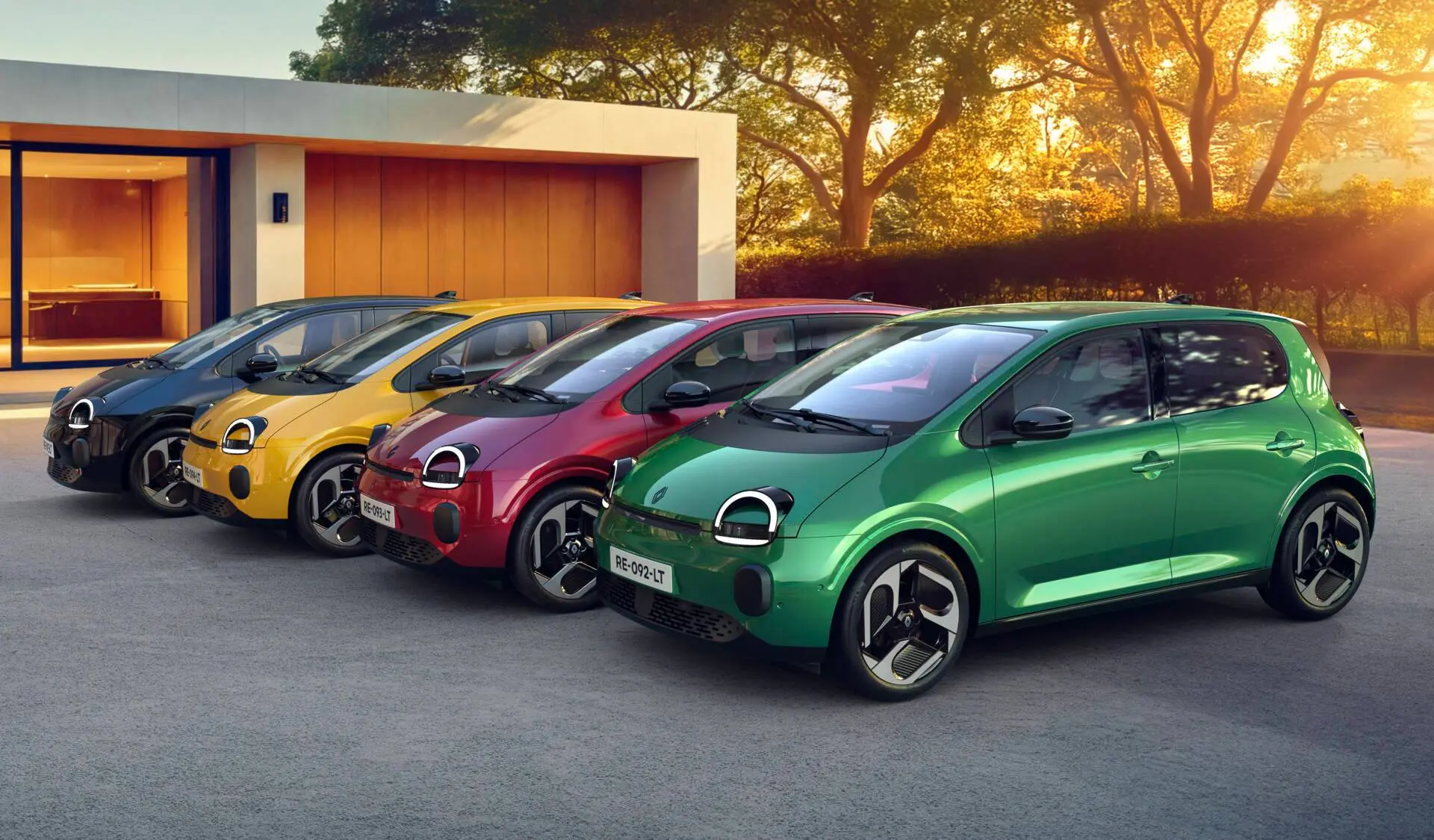 Renault Twingo E-alle kleuren