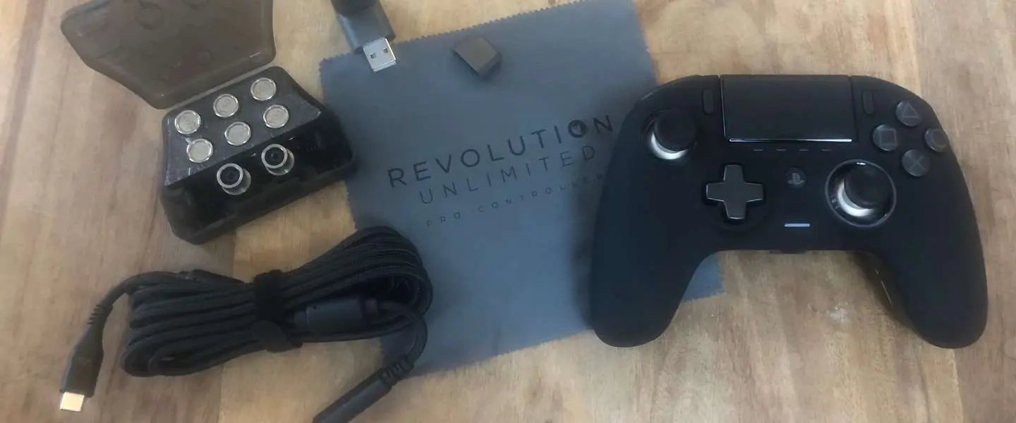 revolution unlimited nacon