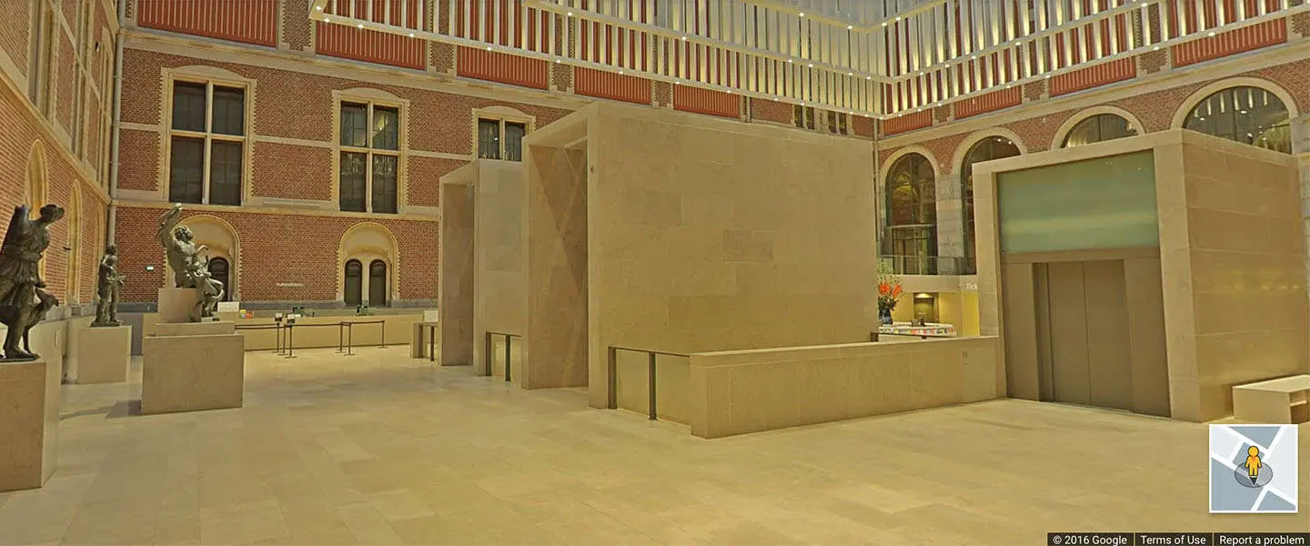 ​Het Rijksmuseum is nu volledig virtueel beschikbaar via Google