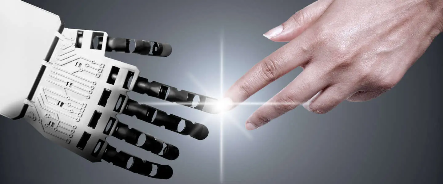 robot mens header