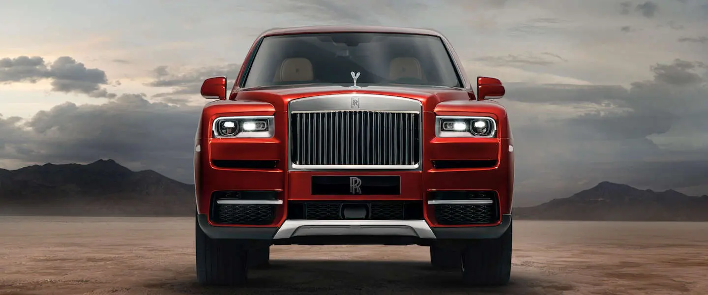 rolls royce cullinan