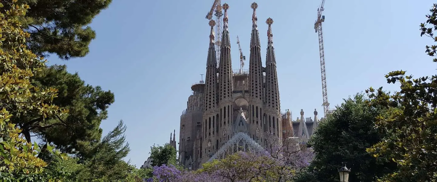 sagrada familia barcelona