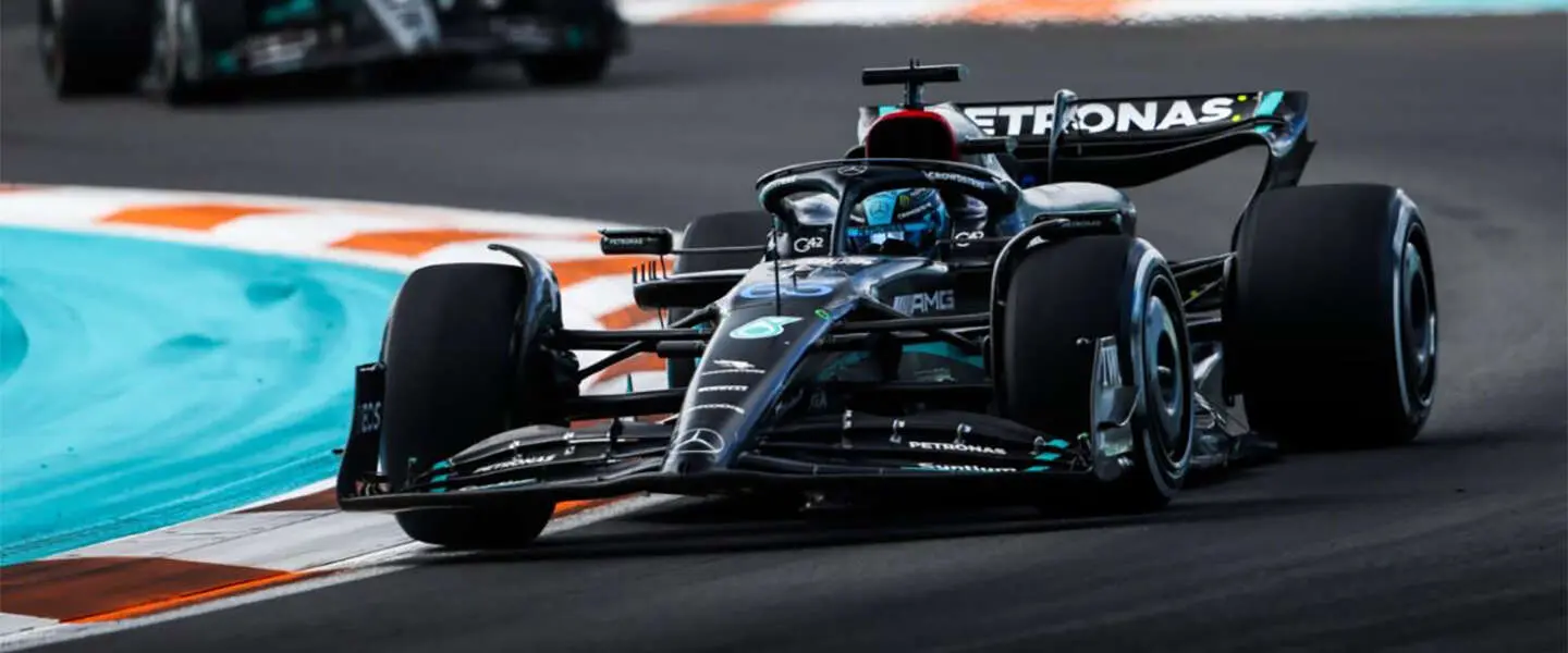 sap mercedes f1