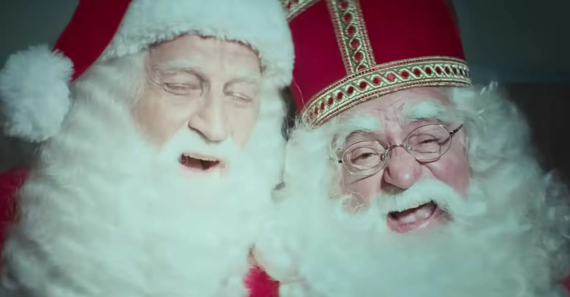 Bol stopt Sinterklaas en de Kerstman in zijn feestdagencommercial