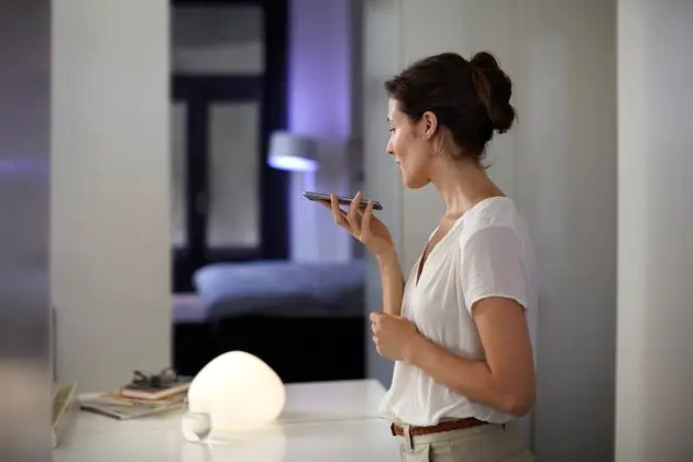 siri philips hue