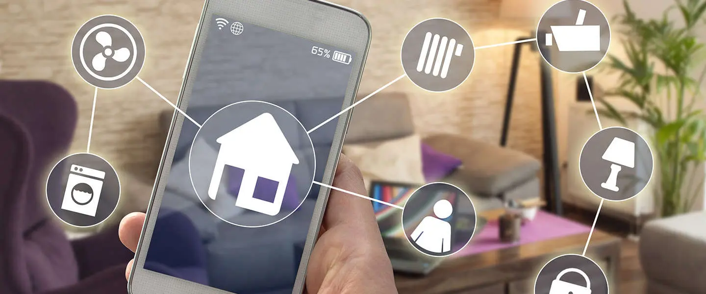 smart home tuin keuken