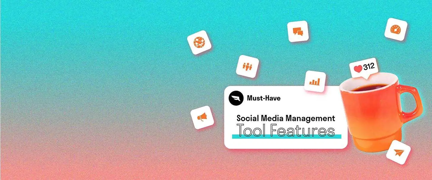social media feautures