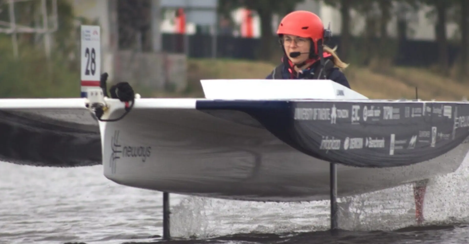 Leukste 1 april-grap is geen grap: solar-bootteam van Uni Twente stopt met zonne-energie
