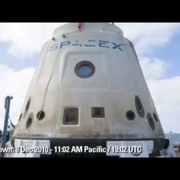 Er gaat een SpaceX-raket op de maan crashen