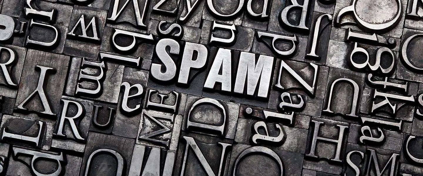 spam typo