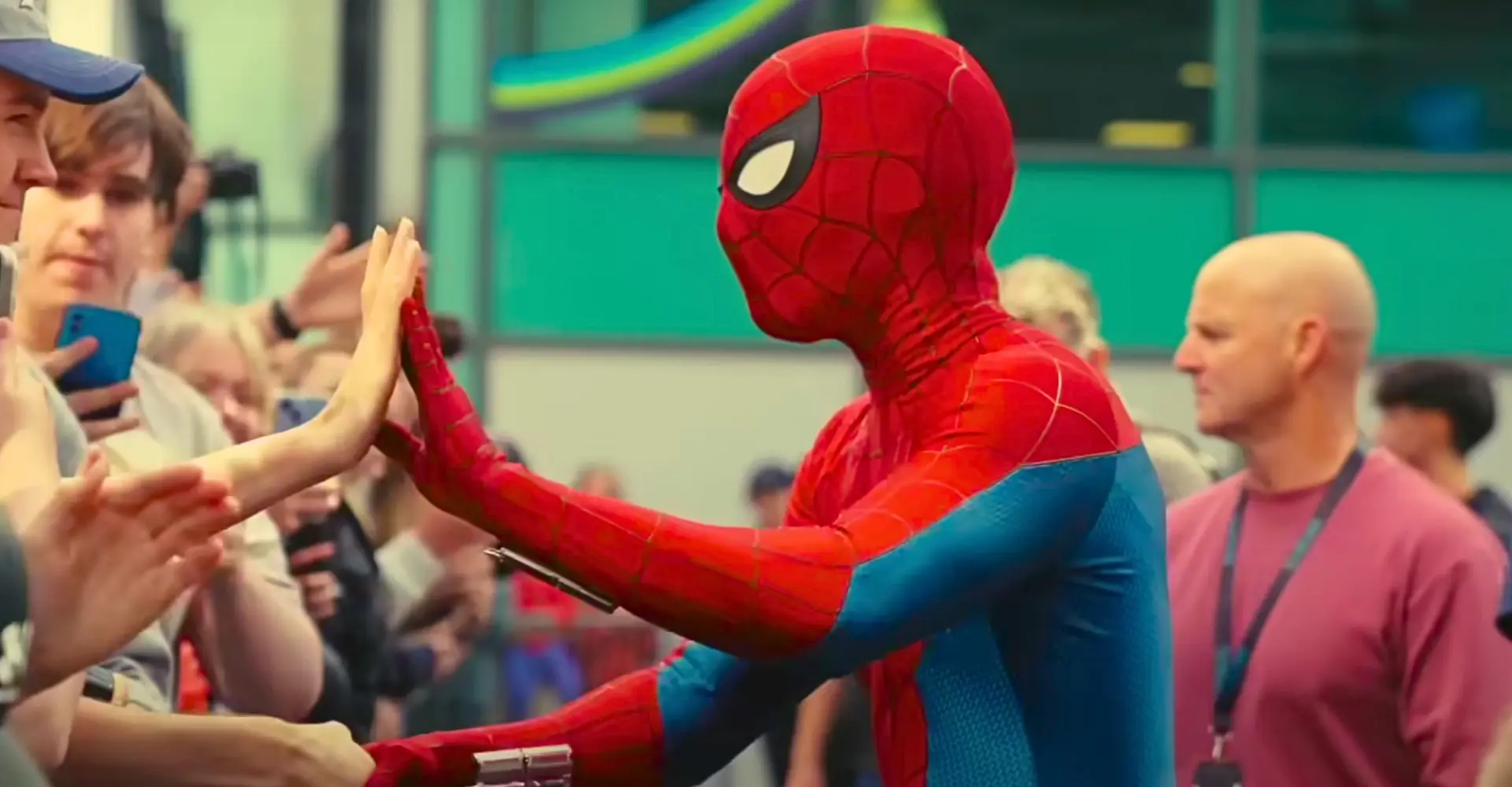 Spot de vijand in de Spider-Man: Brand New Day-video