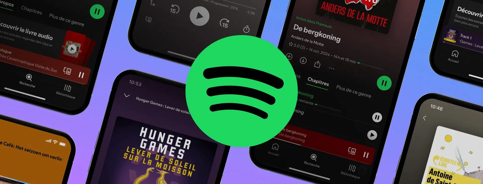 Luisterboeken op Spotify winnen aan populariteit