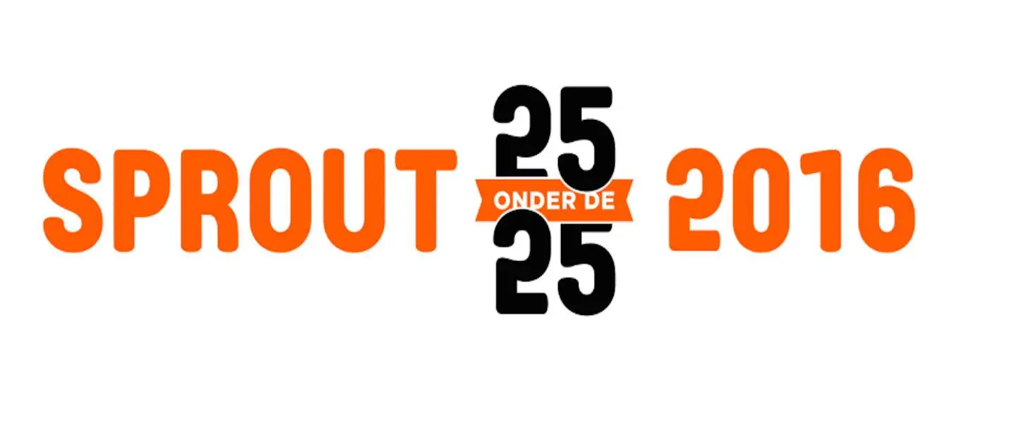sprout 25 onder 25