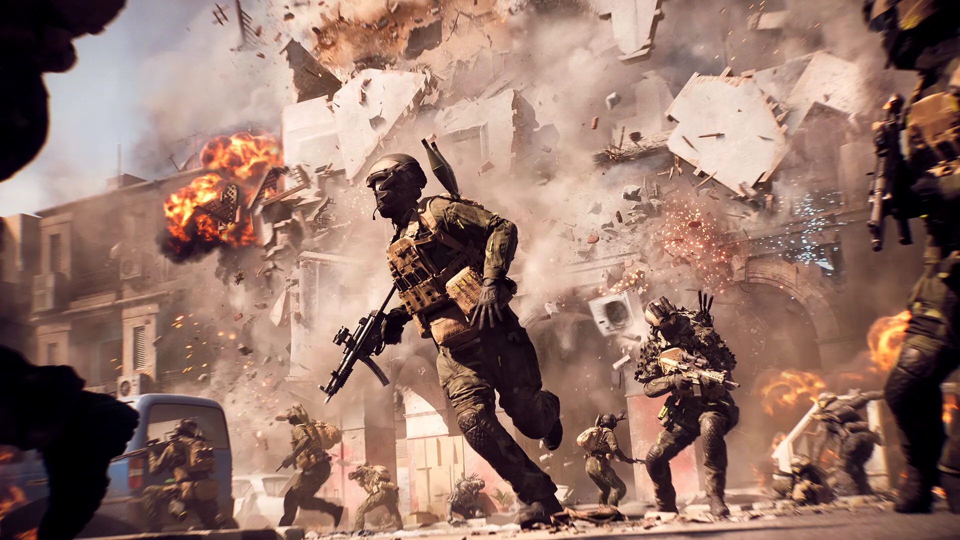 Battlefield 6 is gearriveerd: grootschalige oorlogsvoering met veel vernietiging