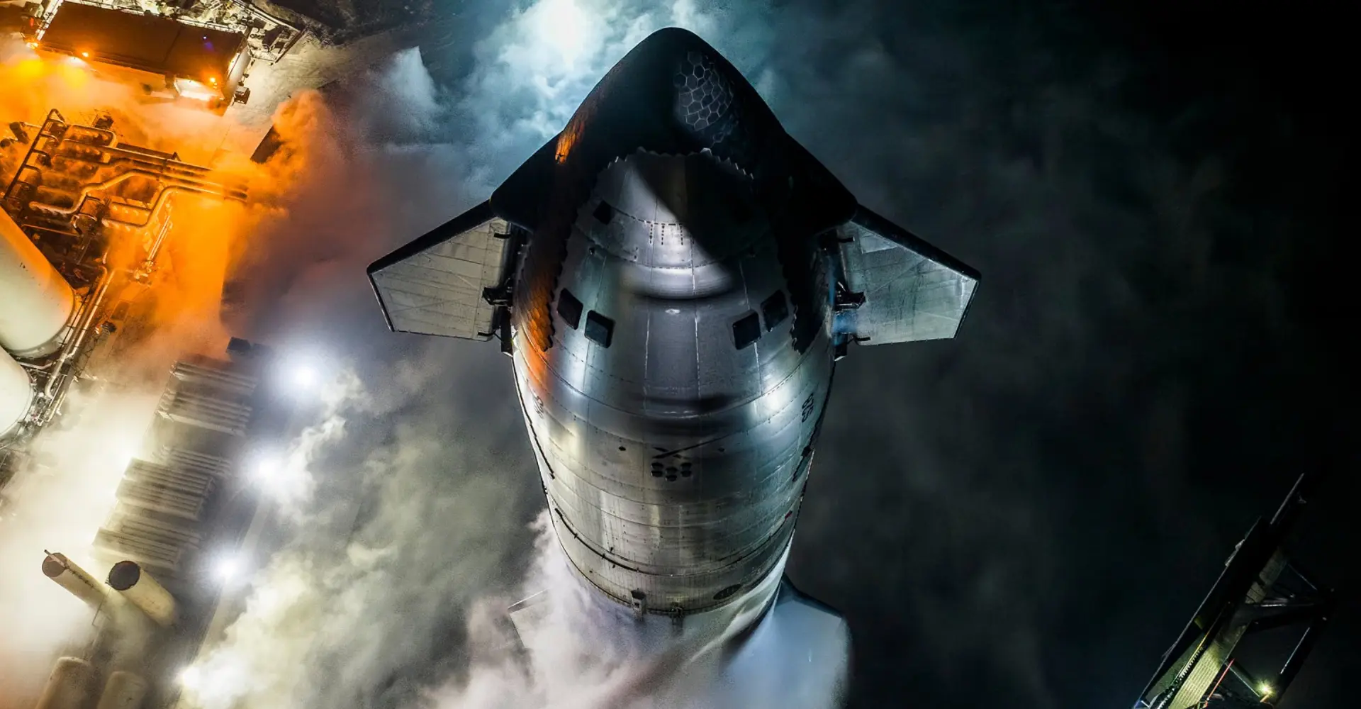 SpaceX loopt achter en wil nu de maanlanding aanpassen