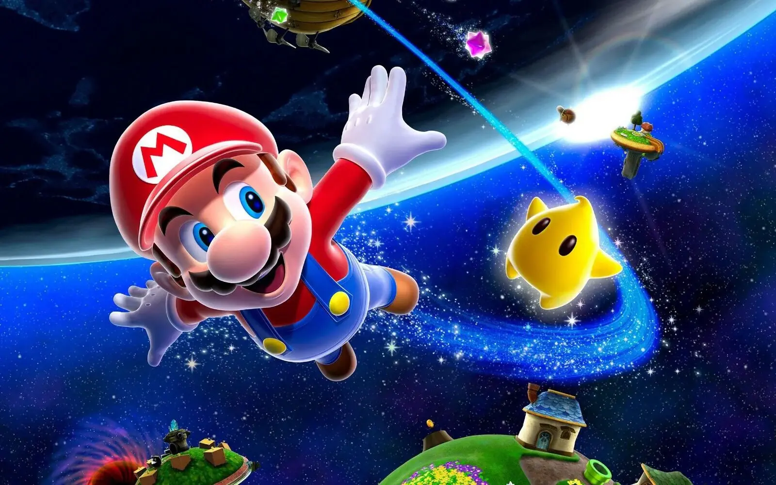 Super Mario Galaxy + Super Mario Galaxy 2 review: nog altijd geweldige platformers