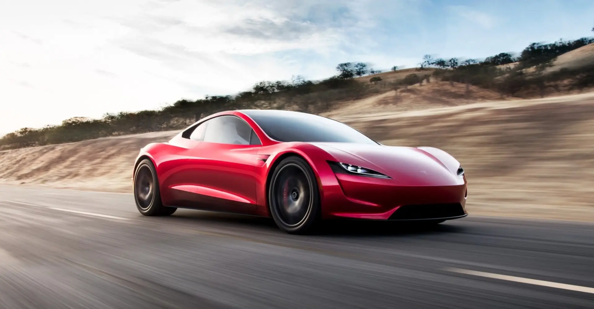 Komt die Tesla Roadster 2.0 er ooit wel?