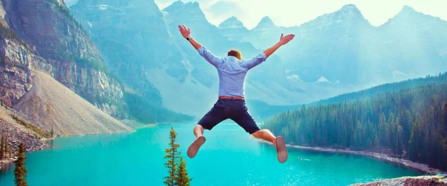 the jump