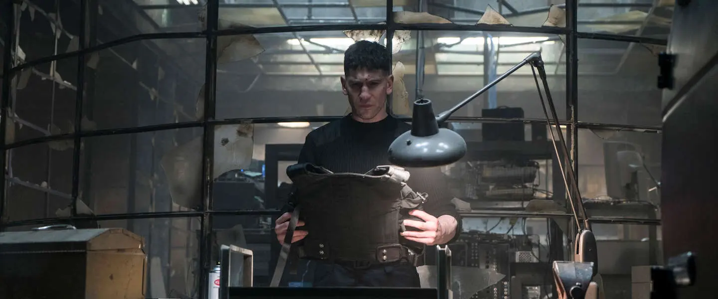 Nieuwe serie The Punisher blijf je kijken, spannend en meedogenloos