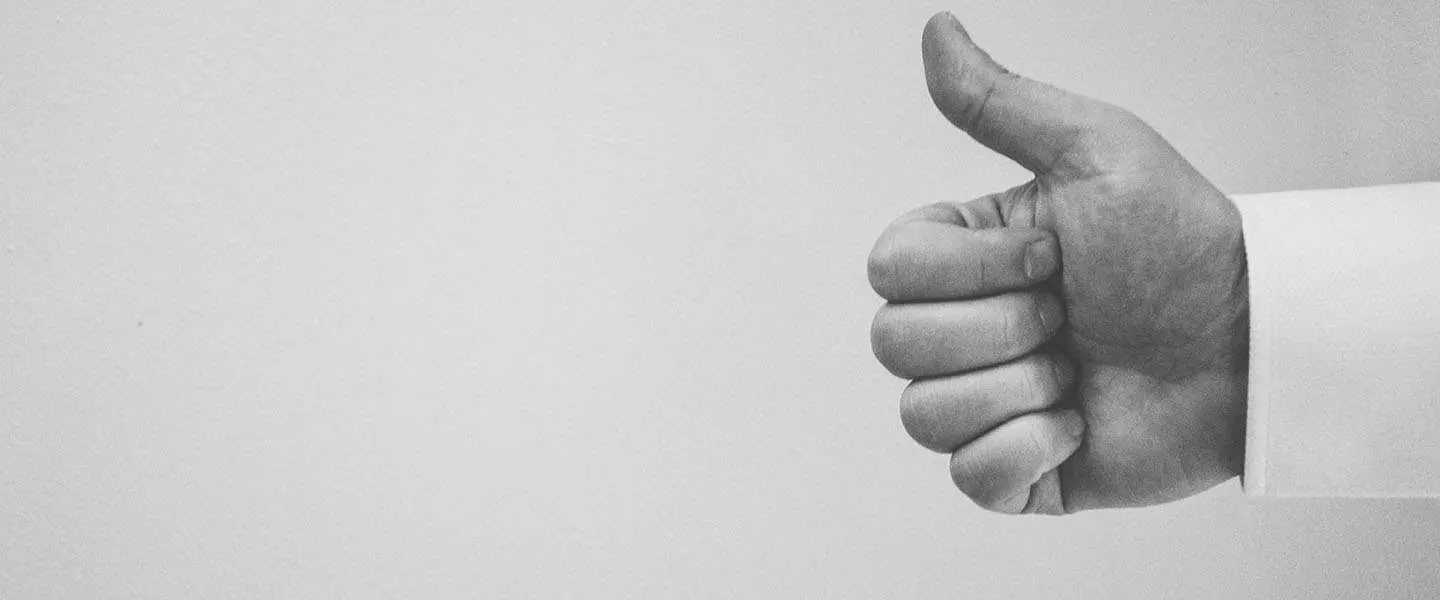 thumb up