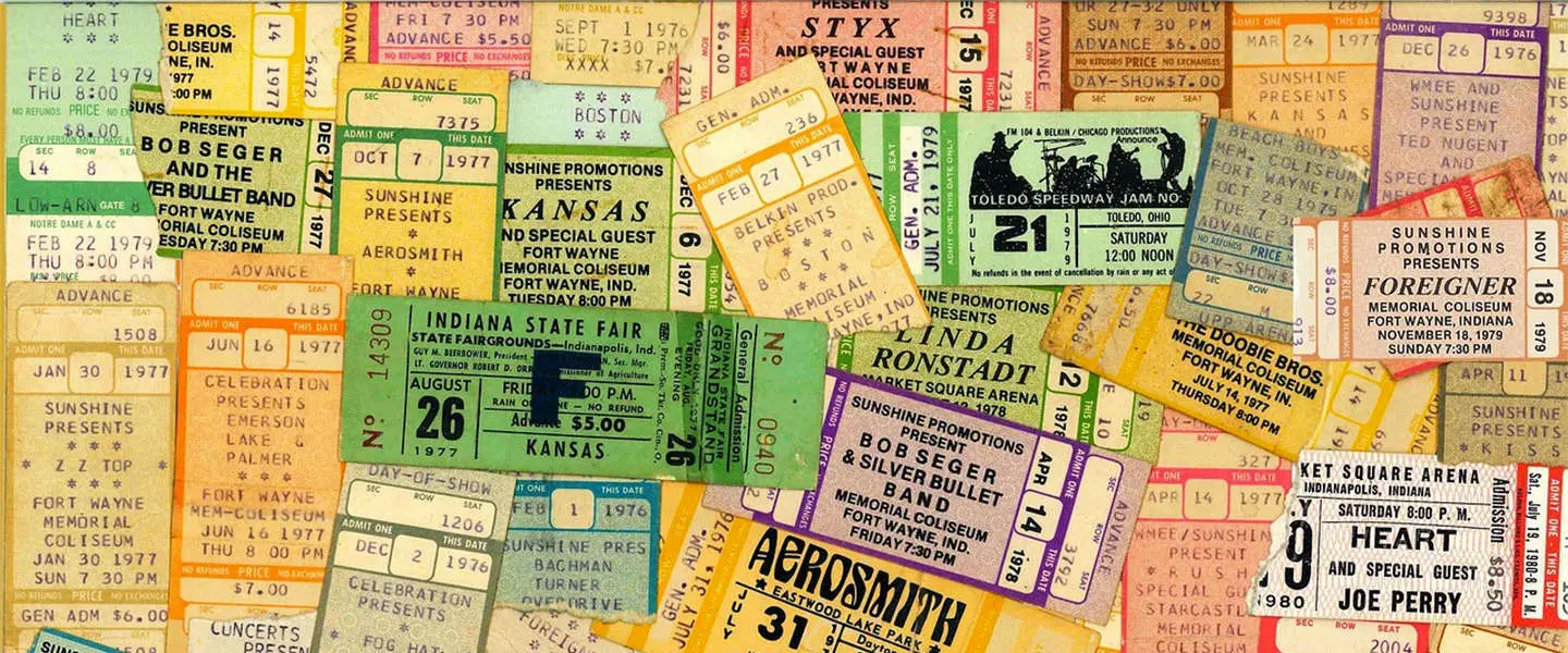 tickets ruilen