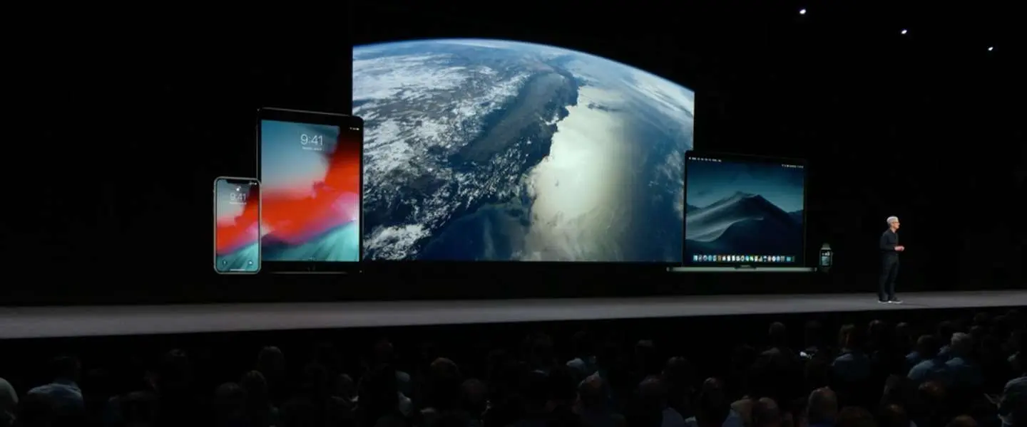 tim cook prensentatie wwdc