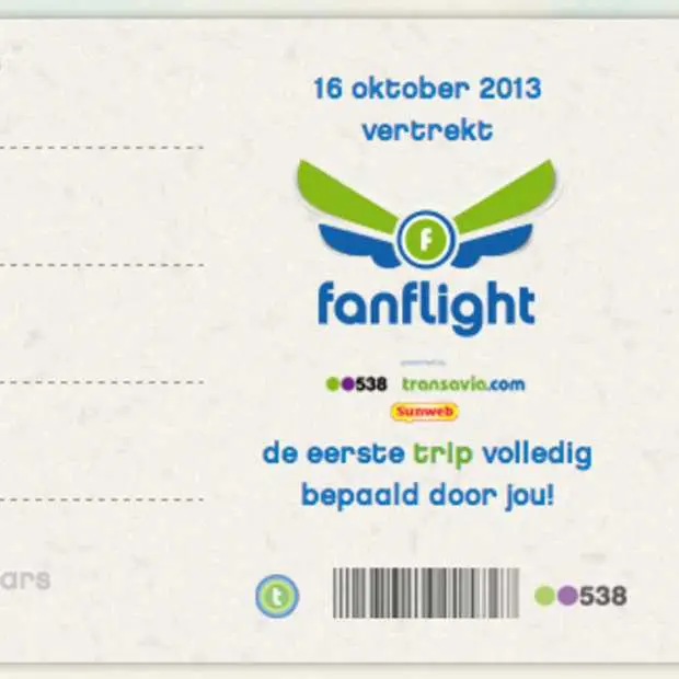 transavia bedankt facebook fans met eers