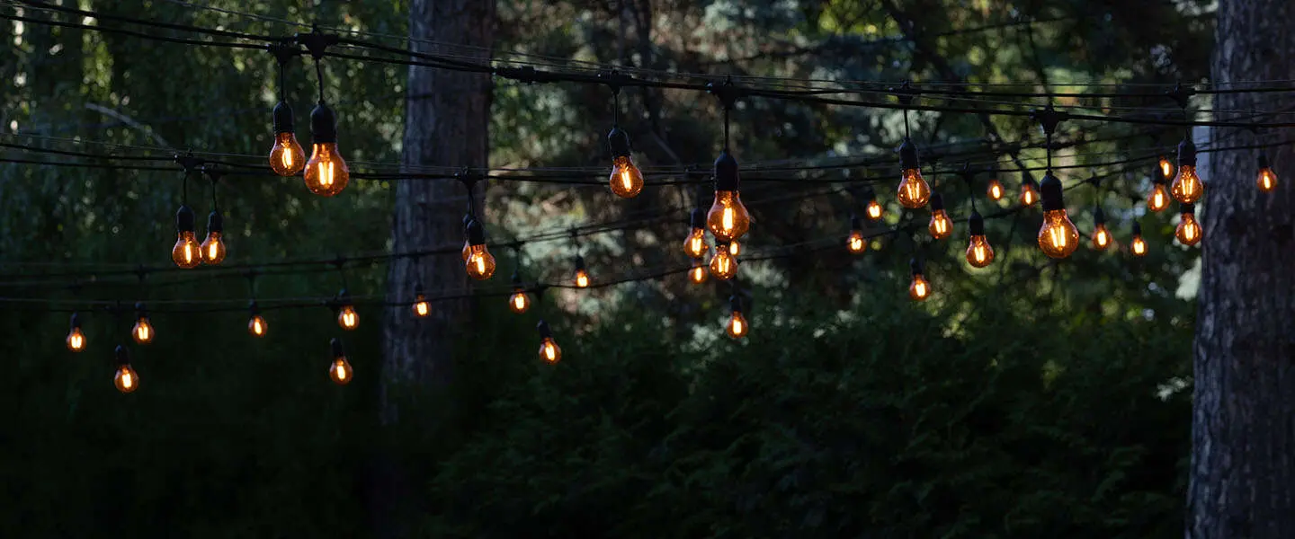 tuin verlichting