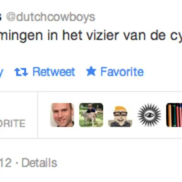 twitter geeft ook op het web niet meer w