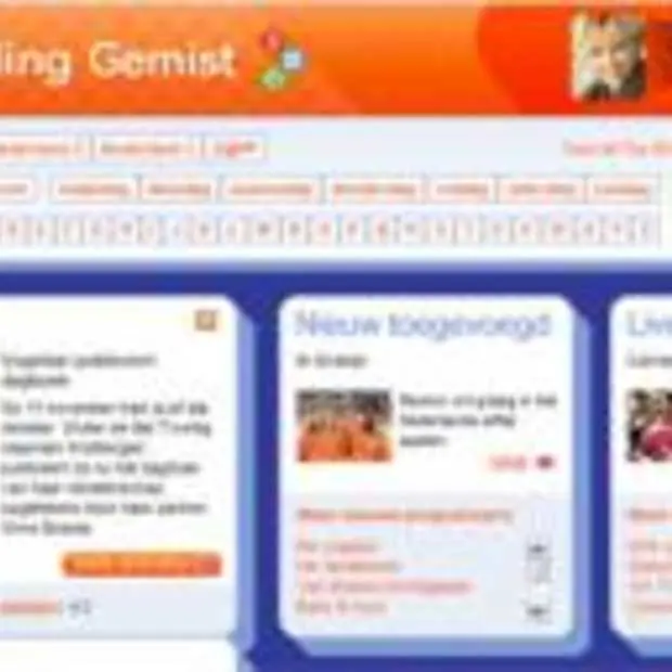 uitzending gemist toch op de iphone