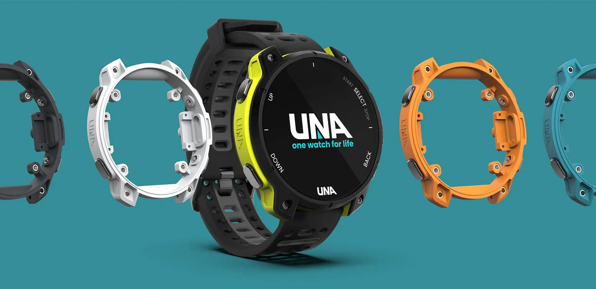 Deze smartwatch klik je in elkaar als LEGO: duurzaam, modulair en helemaal DIY