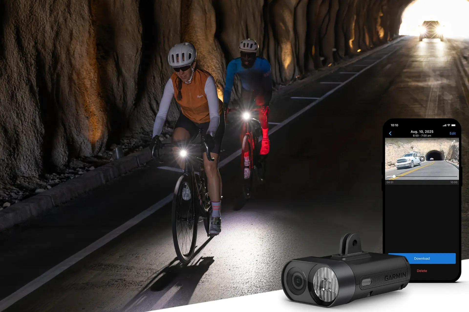 Garmin Varia Vue: een slimme fietslamp met 4K-camera