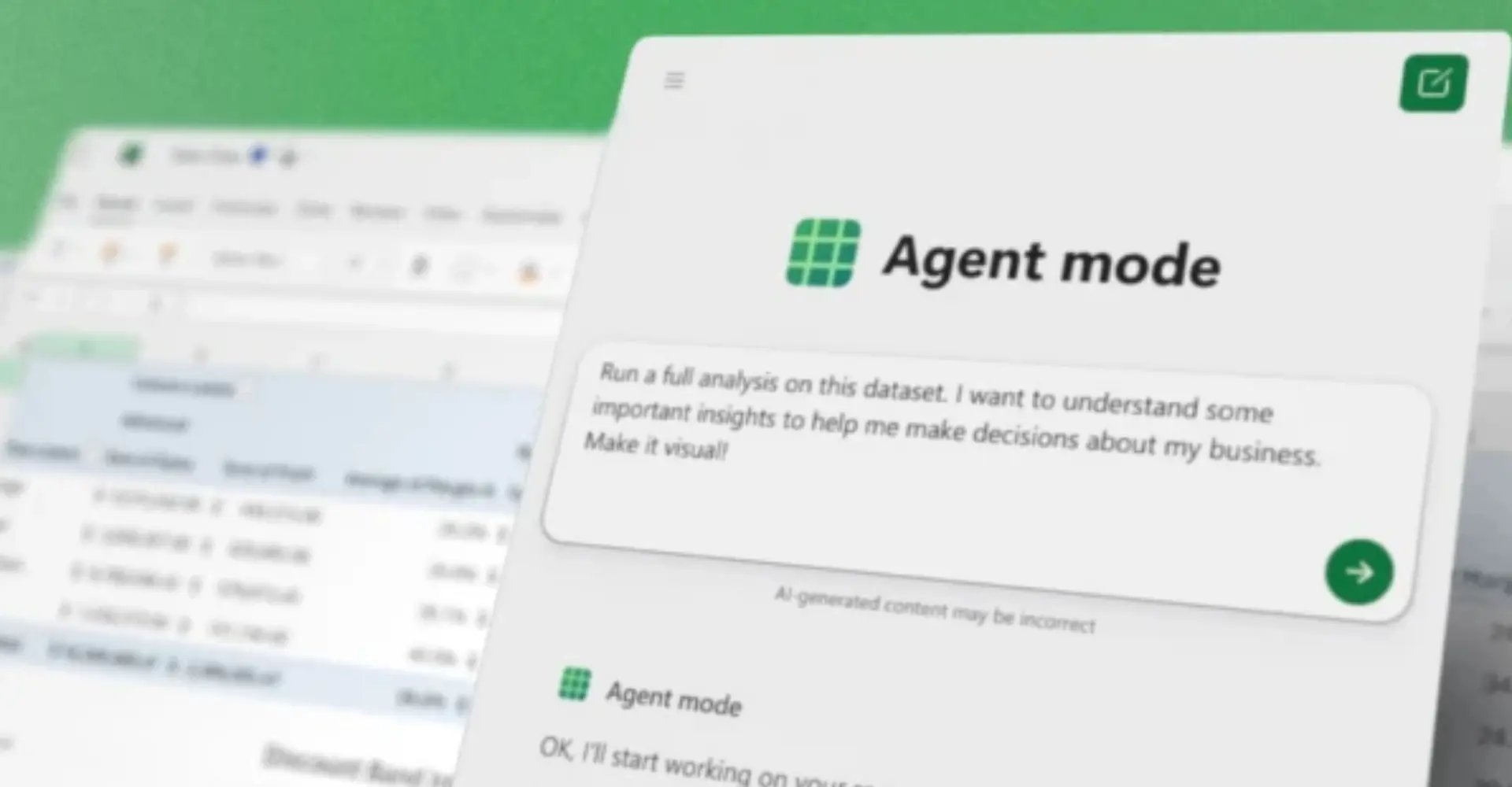 Microsoft laat je nu vibe-werken in Excel en Word met Office Agent