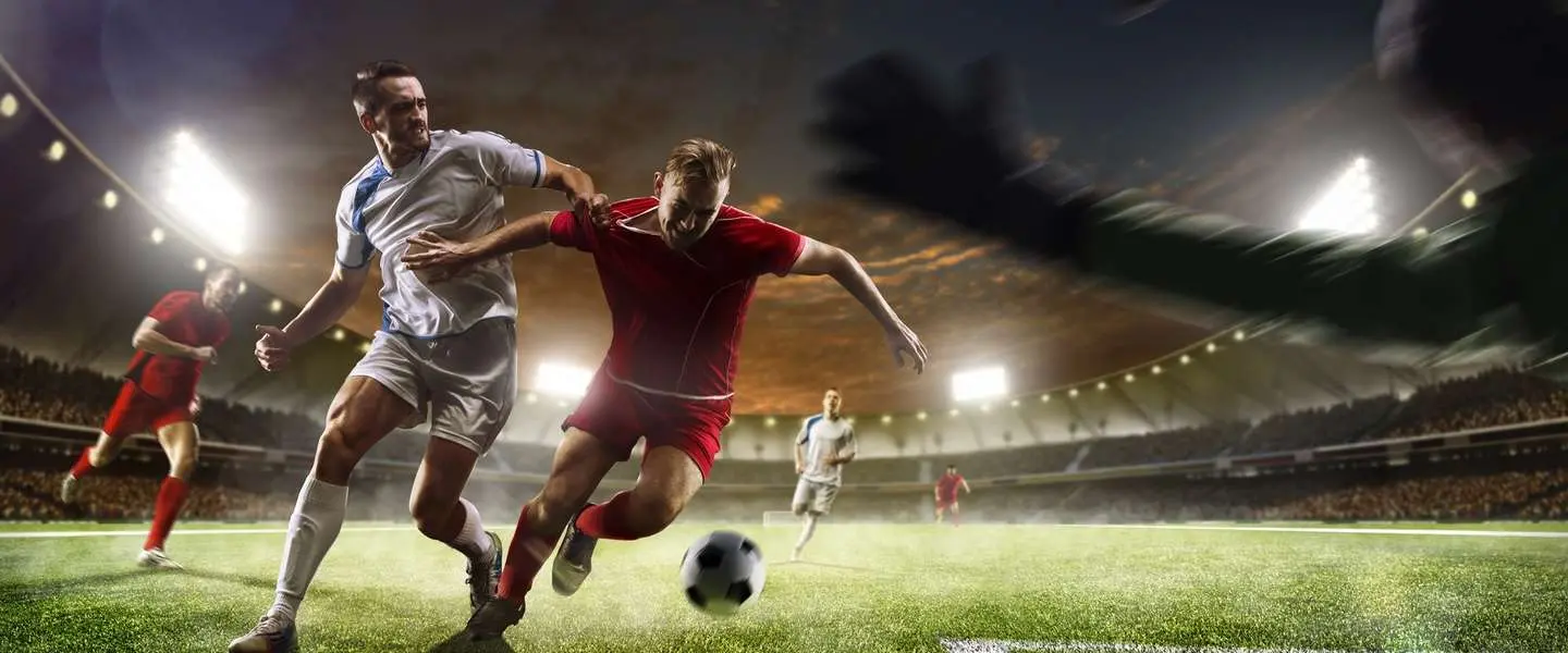voetbal oud