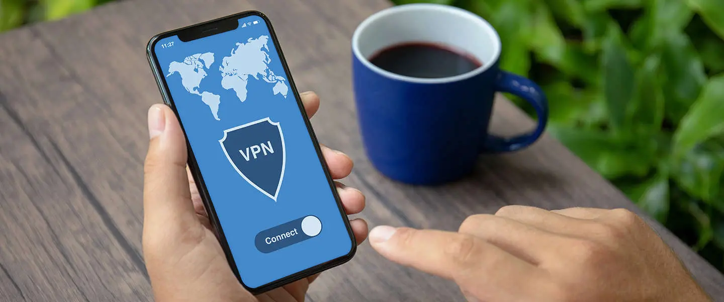 vpn connect smartphone