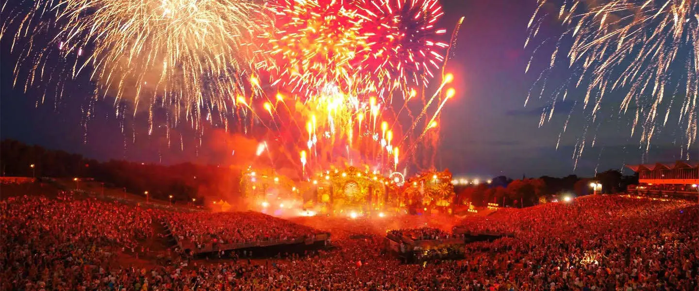 vuurwerk festival