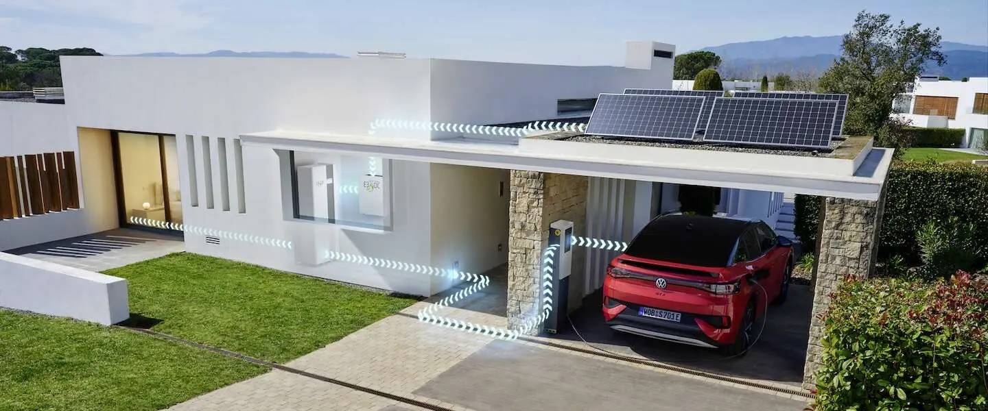 Sommige VW EV’s ondersteunen nu bidirectioneel gebruik