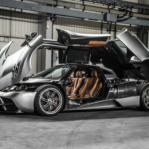 wat als een standaard pagani huayra niet