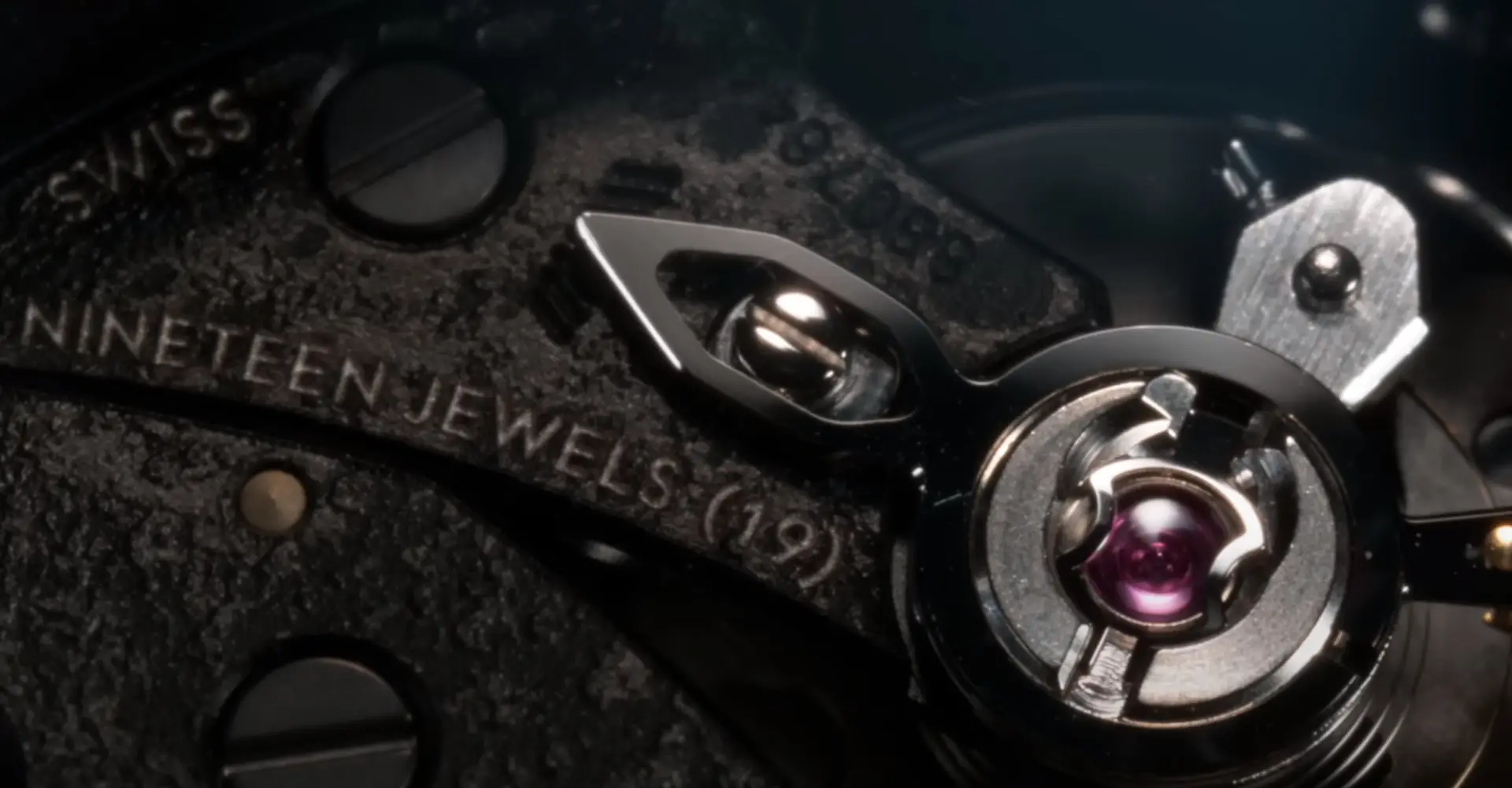 Zo ziet een mechanisch horloge er aan de binnenkant uit