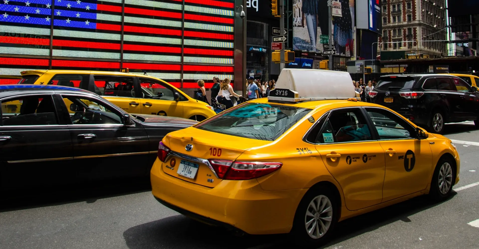 Yellow Cabs krijgen meer concurrentie: Waymo mag in New York rijden