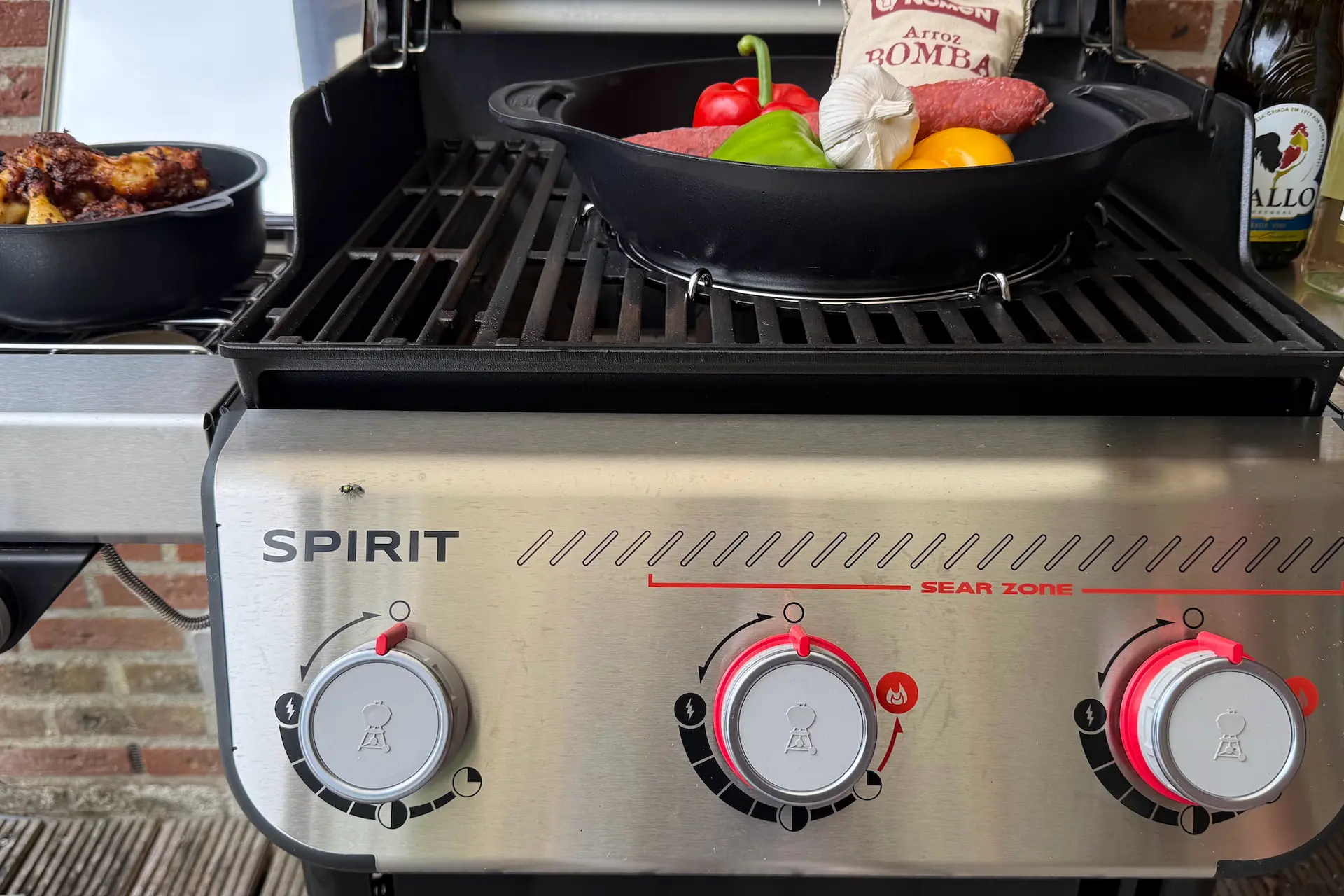 Weber Spirit EP-335: van barbecue naar volwaardige buitenkeuken