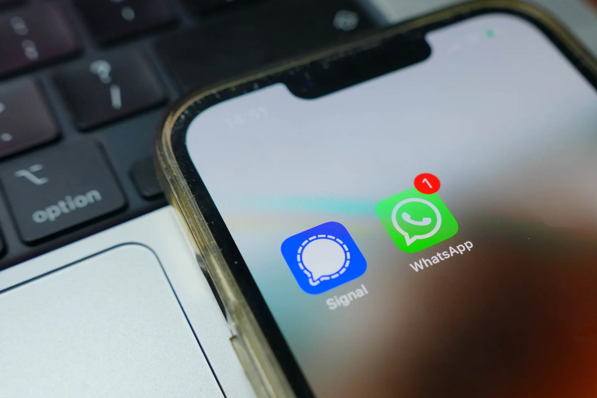 whatsapp signal