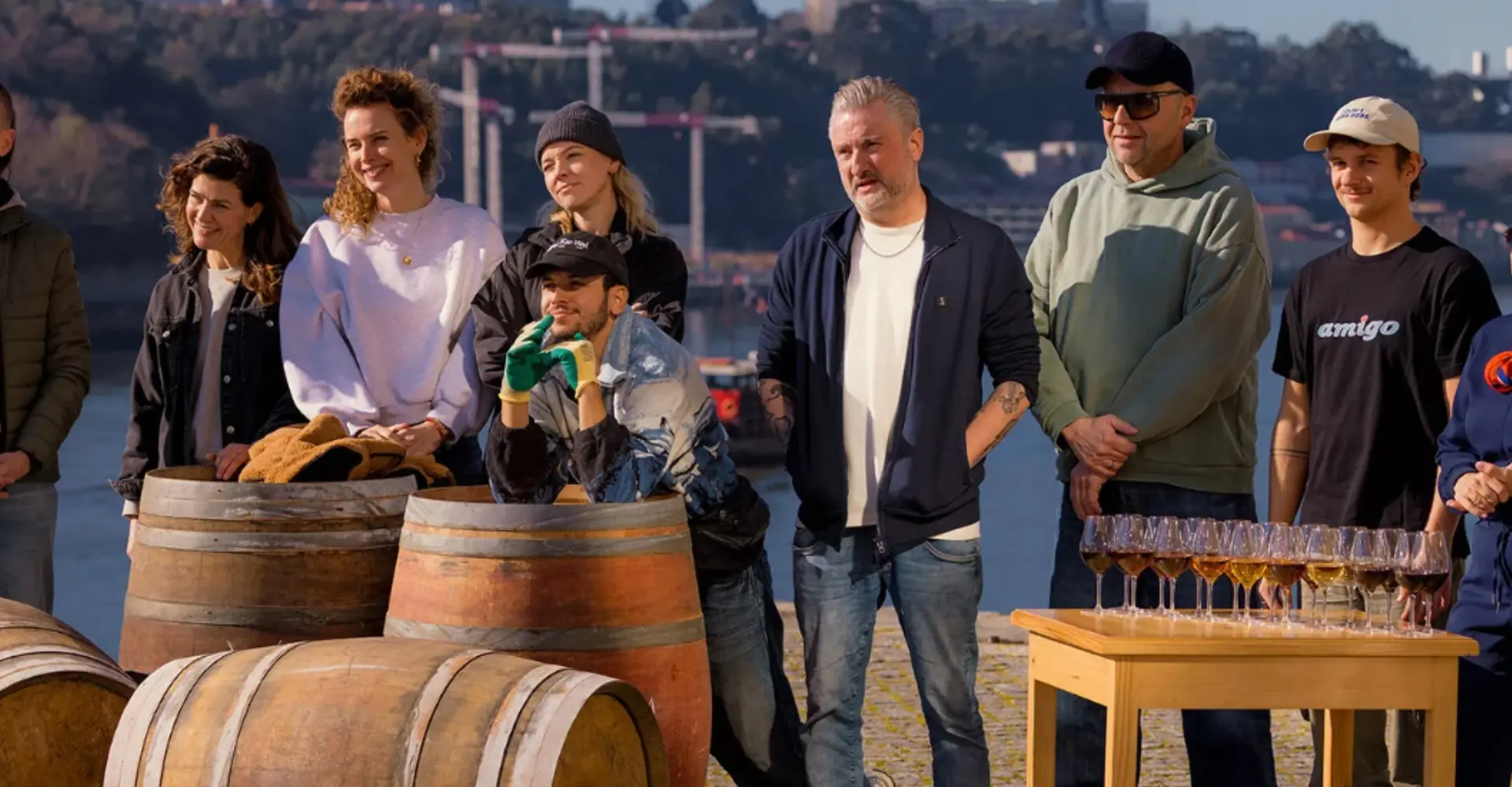 Wie is de Mol? 25 jaar - Afl 2: Port en porto’s in Porto