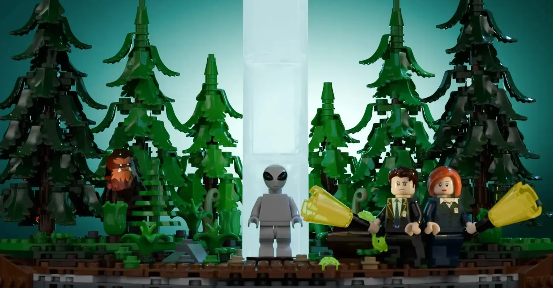 The X-Files krijgt LEGO-set voor ultieme sci-fi-nostalgie