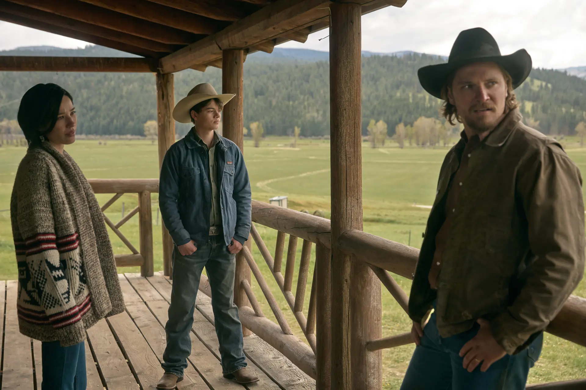 SkyShowtime toont nieuwe beelden van Yellowstone